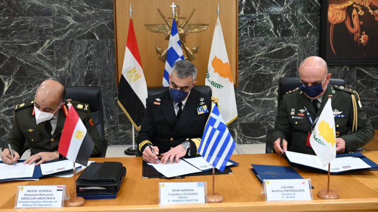 Ελλάδα, Κύπρος και Αίγυπτος συνυπέγραψαν Κοινό Σχέδιο στρατιωτικής δράσης-Τι περιλαμβάνει