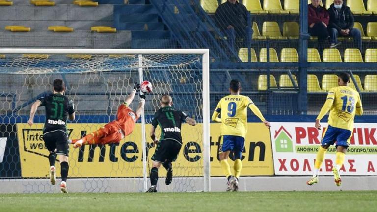 Παναιτωλικός-Παναθηναϊκός 1-0: Νέο «σφάξιμο» και... έμπλεκξε (ΒΙΝΤΕΟ)