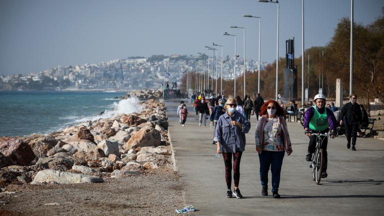 Καιρός: Ηλιοφάνεια στο μεγαλύτερο μέρος της χώρας - Μικρή άνοδος της θερμοκρασίας το Σάββατο 5/2