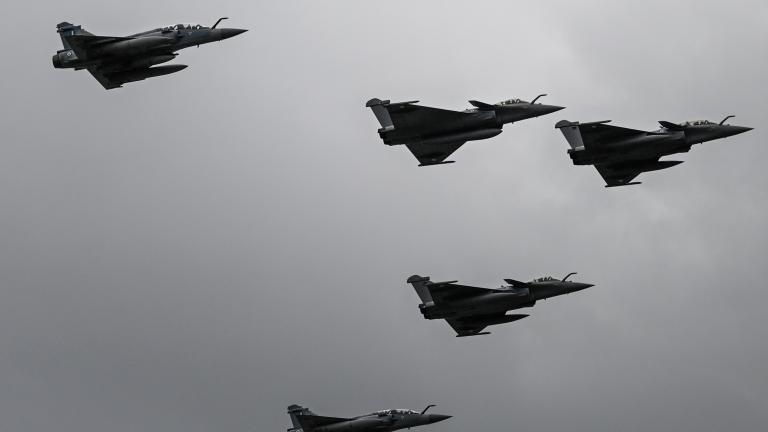 Στη Βουλή οι συμβάσεις για τα αεροσκάφη Rafale και τις φρεγάτες Belharra