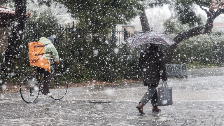 Καιρός: Έντονες βροχοπτώσεις και χιονοπτώσεις - Πτώση της θερμοκρασίας την Τρίτη 1/3 