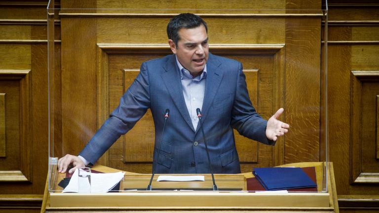 Αλ. Τσίπρας: Υπερψηφίζουμε την αγορά των φρεγατών - Δεν δίνουμε λευκή επιταγή στις αμυντικές δαπάνες