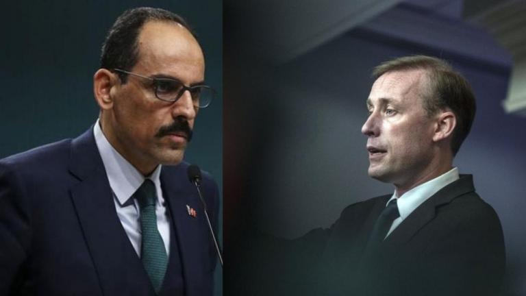Τουρκία- ΗΠΑ: Οι σύμβουλοι των προέδρων των δύο χωρών συνομίλησαν για "τη ρωσική επιθετικότητα" στην Ουκρανία