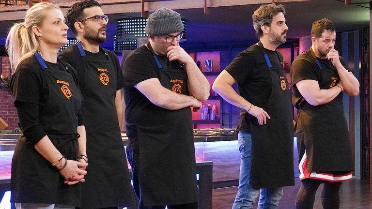 MasterChef: Πέντε στον «τάκο» - Ποιος είναι αυτός που αποχώρησε;