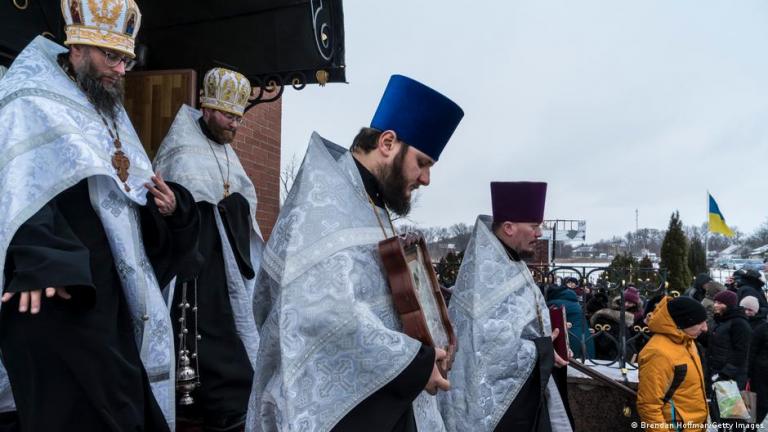 Η κρίση στην Ουκρανία και η θρησκεία - Φόβοι για πιθανή κλιμάκωση στις θρησκευτικές έριδες
