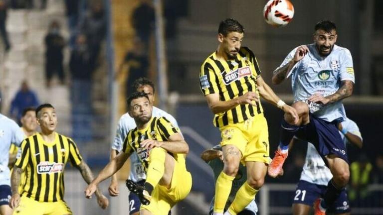 LIVE: ΑΕΚ-Απόλλων Σμύρνης