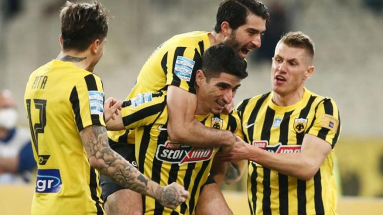 ΑΕΚ-ΠΑΣ Γιάννινα 2-0: Λύτρωση στο ΟΑΚΑ με Μάνταλο-Καρίμ