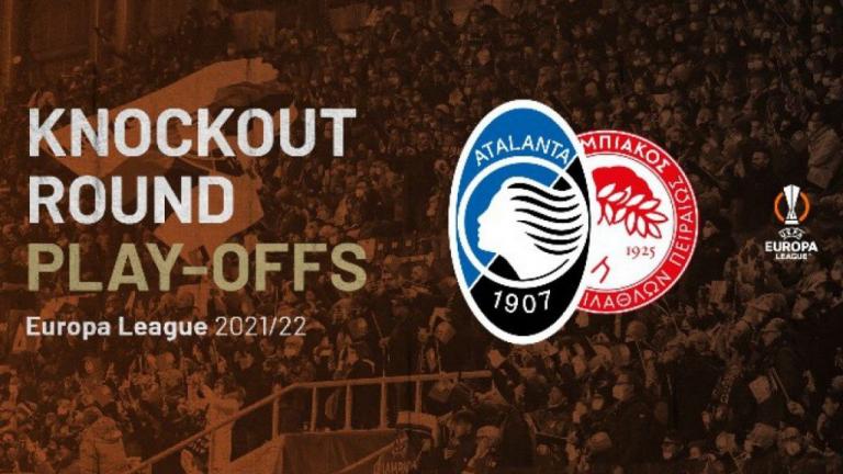 LIVE: Αταλάντα-Ολυμπιακός