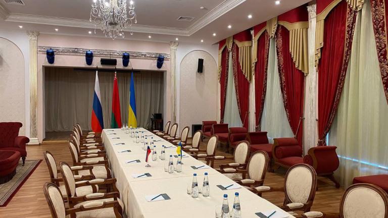 Όλα έτοιμα για τις συνομιλίες Ρωσίας-Ουκρανίας