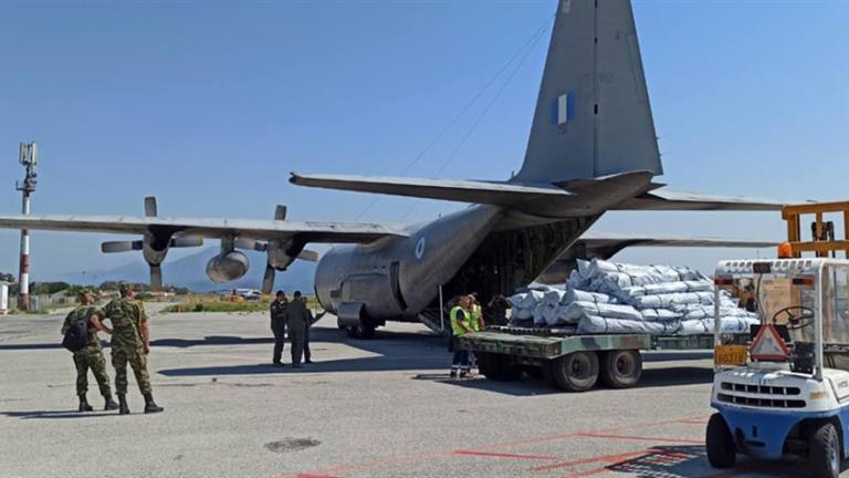Στρατιωτικό υλικό στέλνει η Ελλάδα στην Ουκρανία