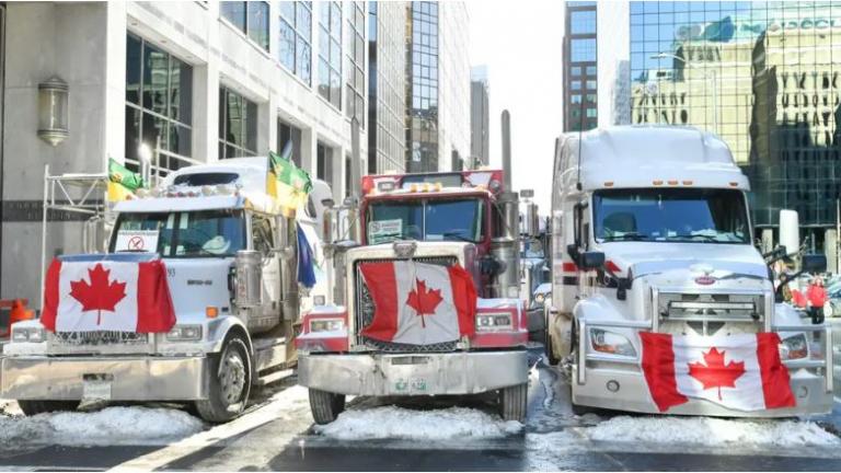Καναδάς: Σε κατάσταση έκτακτης ανάγκης η Οτάβα - Στα χέρια των αρνητών η πόλη
