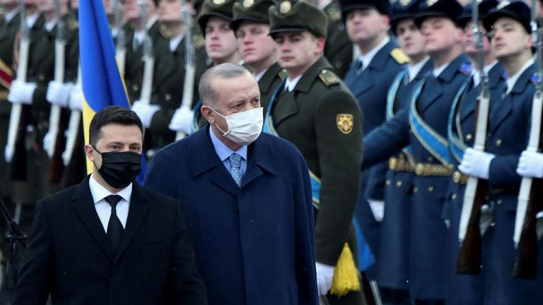 Ερντογάν: Δεν υπάρχουν Ευρωπαίοι ηγέτες που να είναι κατάλληλοι να επιλύσουν την ουκρανική κρίση 