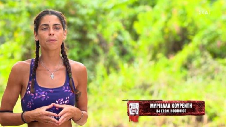 Survivor: Νέα επίθεση της Μυριέλλας στον Κατσαούνη! (ΒΙΝΤΕΟ)