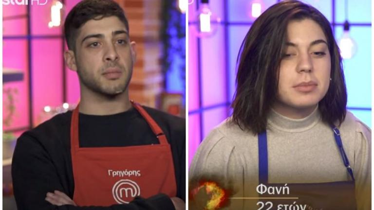 MasterChef: Έντονη αντιπαράθεση ανάμεσα σε Γρηγόρη και Φανή 