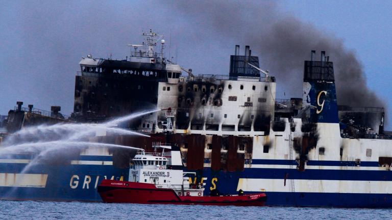 «Euroferry Olympia»: Νέα επιχείρηση εντοπισμού αγνοουμένων από 42 στελέχη της ΕΜΑΚ  