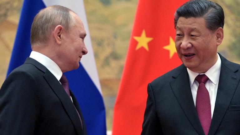 Ναι Πούτιν σε συνομιλίες με Ζελένσκι - Τι είπε στον Κινέζο Πρόεδρο