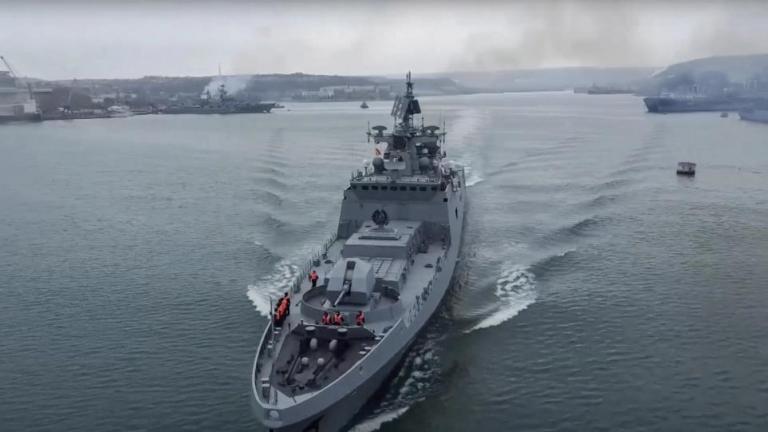 Εξι ρωσικά πολεμικά πλοία κατευθύνονται από τη Μεσόγειο στη Μαύρη Θάλασσα για να συμμετάσχουν σε ναυτικές ασκήσεις