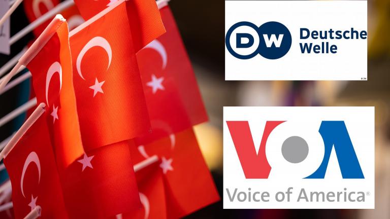 Με μπλοκάρισμα των ιστοτόπων τους στην Τουρκία κινδυνεύουν Deutsche Welle - Voice of America