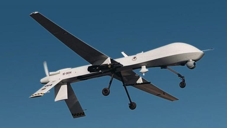 Υπερπτήση μη επανδρωμένου αεροσκάφους UAV πάνω από την Αστακίδα Κάσου	
