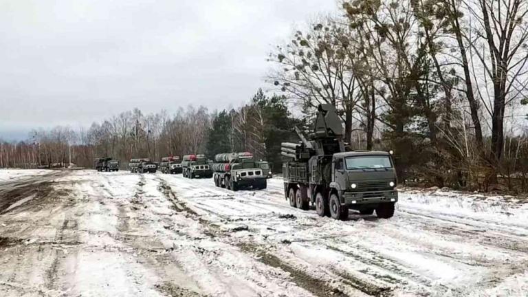 Ουκρανική κρίση: Σε θέσεις πολέμου οι «εμπλεκόμενοι» - Σήμερα επαφή Μπάιντεν - Πούτιν