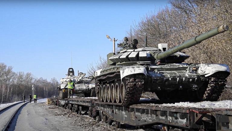 Ουκρανική κρίση: Στο κόκκινο η ένταση - Επιμένει ο Μπάιντεν ότι θα γίνει επίθεση τις προσεχείς ημέρες