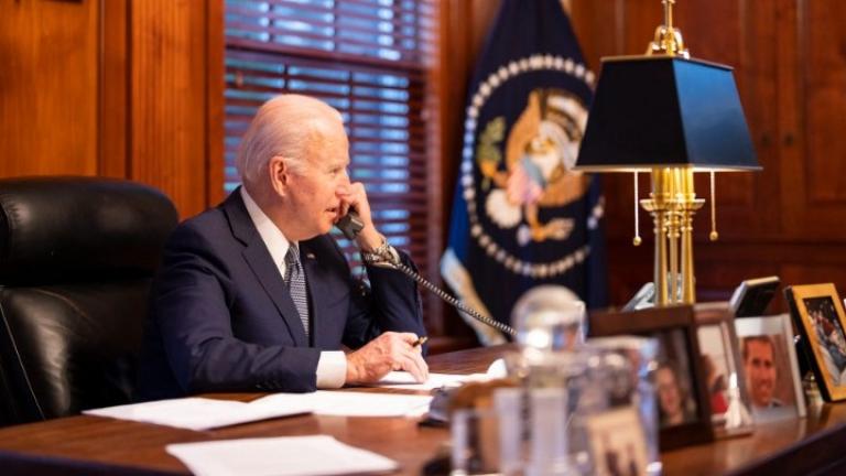 Δήλωση Μπάιντεν για Ουκρανία και Ρωσία στις 22.30