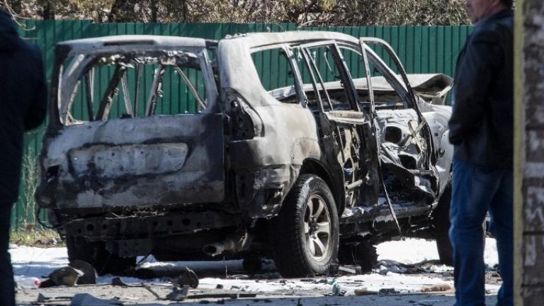 "Βράζει" η ανατολική Ουκρανία: 'Εκρηξη κοντά σε κυβερνητικό κτίριο στο Ντονέτσκ
