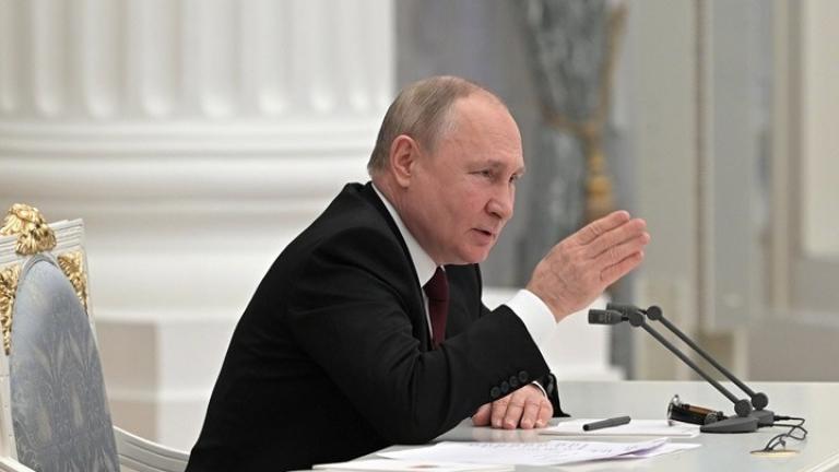 Ρωσία - Διάγγελμα Πούτιν προς τον ρωσικό λαό