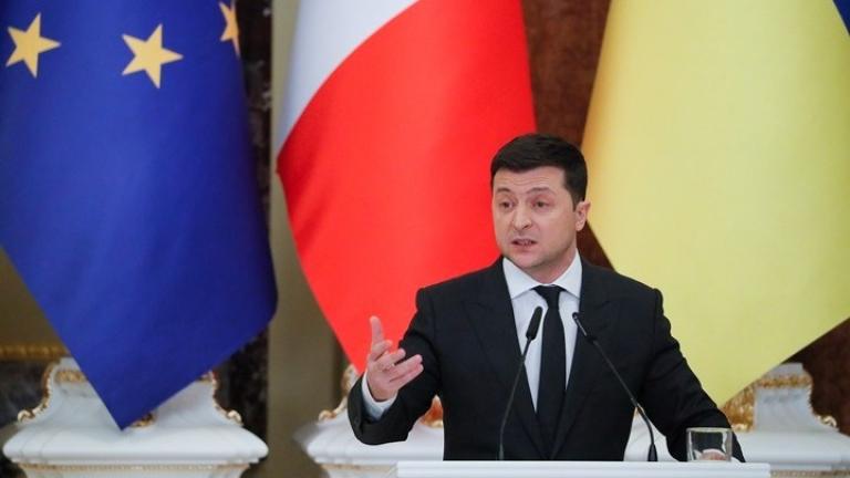 "Εγγυήσεις ασφαλείας" ζητά ο Ουκρανός πρόεδρος από τη Δύση και τη Μόσχα