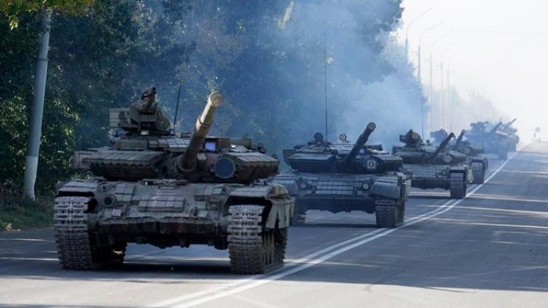 Αμερικανός αξιωματούχος: «Σχεδόν το 100%» των ρωσικών δυνάμεων έχει πάρει θέση για εισβολή στην Ουκρανία