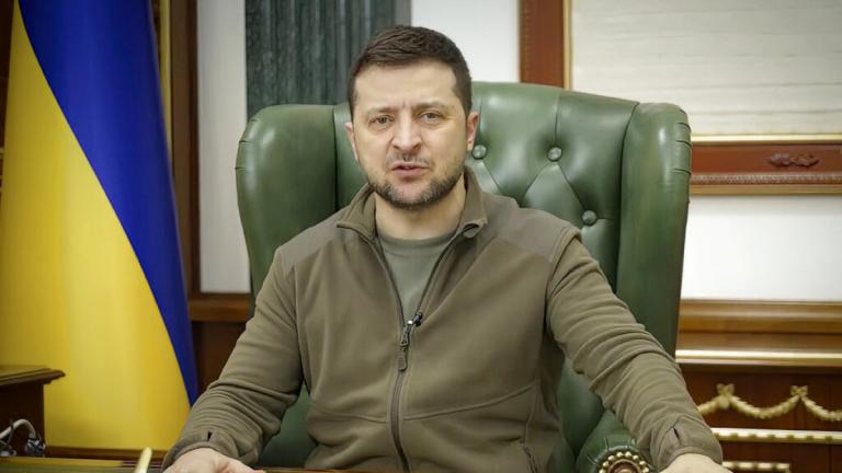 Ζελένσκι προς Ρώσους: «Φανταστείτε 14.000 πτώματα σε αυτό το στάδιο»