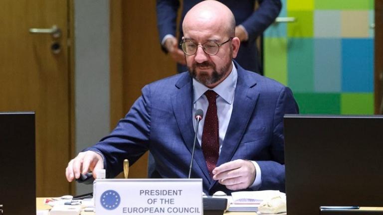 Μισέλ: Η ρωσική εισβολή στην Ουκρανία είναι «γεωπολιτική τρομοκρατία»