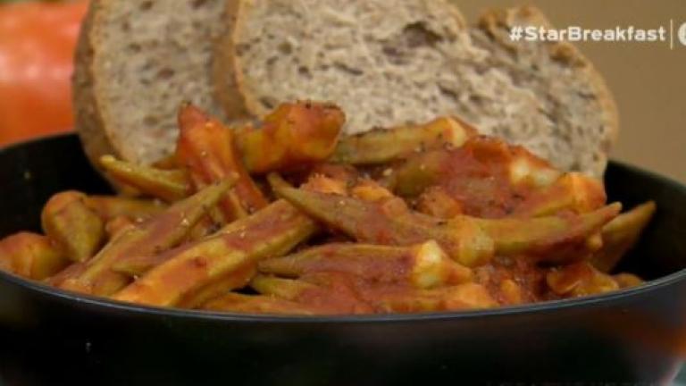 Μαμαδίστικες μπάμιες