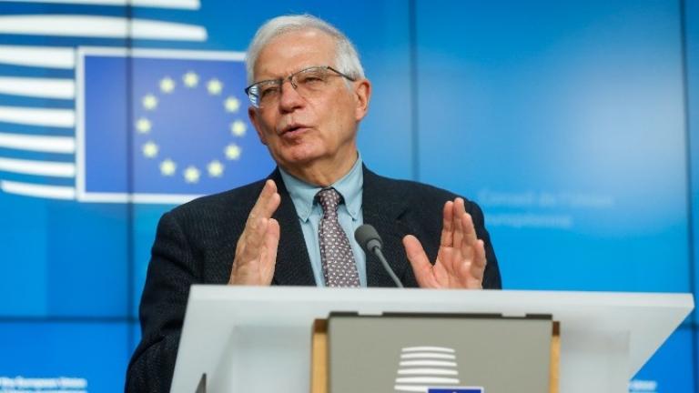 Μπορέλ: Η ΕΕ πρέπει να αυξήσει σημαντικά την ικανότητα της να αποτρέπει πολέμους