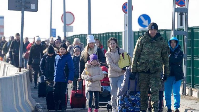 Υπουργείο Προστασίας του Πολίτη: 625 Ουκρανοί πρόσφυγες εισήλθαν το τελευταίο 24ωρο στην Ελλάδα- Συνολικά 3.780 από την έναρξη του πολέμου