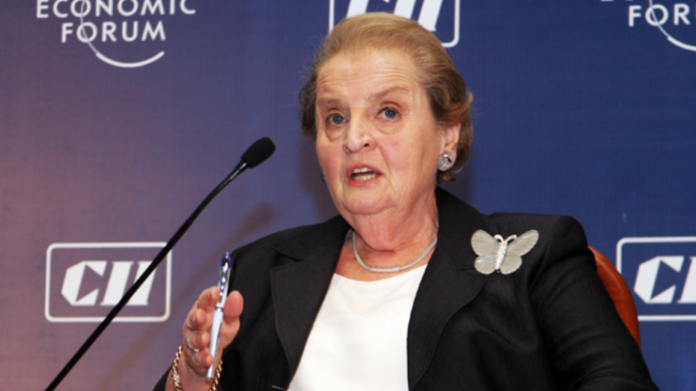 Πέθανε η πρώην υπουργός Εξωτερικών των ΗΠΑ Μαντλίν Ολμπράιτ