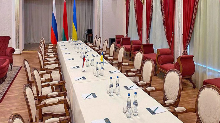 Την Δευτέρα ο τρίτος γύρος των διαπραγματεύσεων Ρωσίας-Ουκρανίας