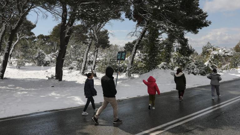 Καιρός (21/03): Χειμωνιάτικο παραμένει το σκηνικό του καιρού με παγωνιά και χιόνια