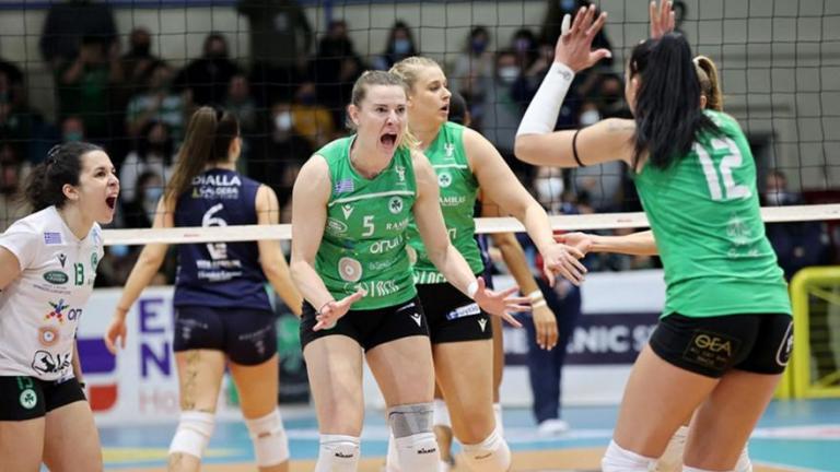 Παναθηναϊκός-ΑΟ Θήρας 3-1: Επιστροφή στο θρόνο (ΒΙΝΤΕΟ)