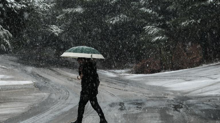 Καιρός για το Σάββατο 19/3: Βροχές, χιόνια και νέα πτώση της θερμοκρασίας