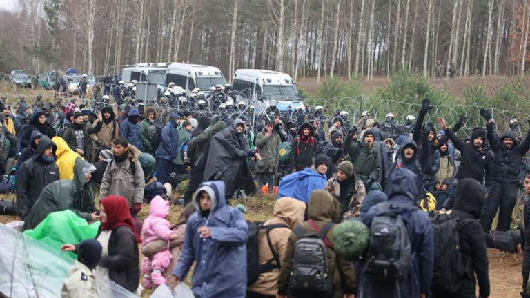 Πολωνία πρόσφυγες