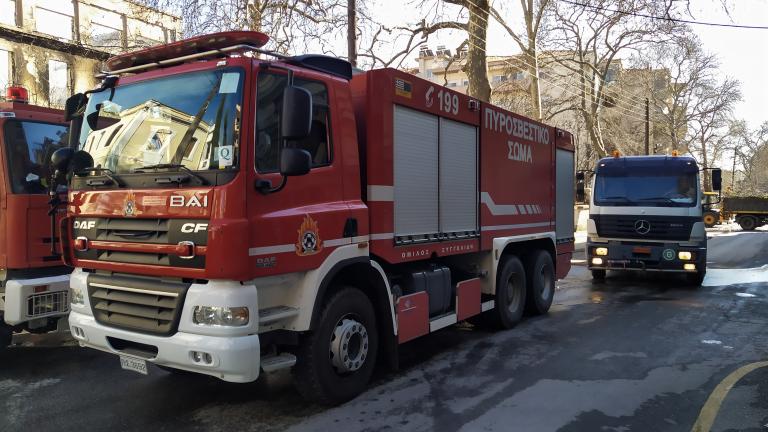 Βέροια: Τραγικό θάνατο βρήκε ένας άνδρας ηλικίας 60 ετών από πυρκαγιά στο σπίτι του