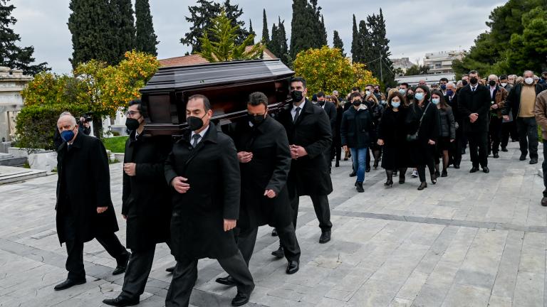 Τελευταίο αντίο για το ιδρυτικό στέλεχος του ΠΑΣΟΚ και δικηγόρο Δημήτρη Τσοβόλα