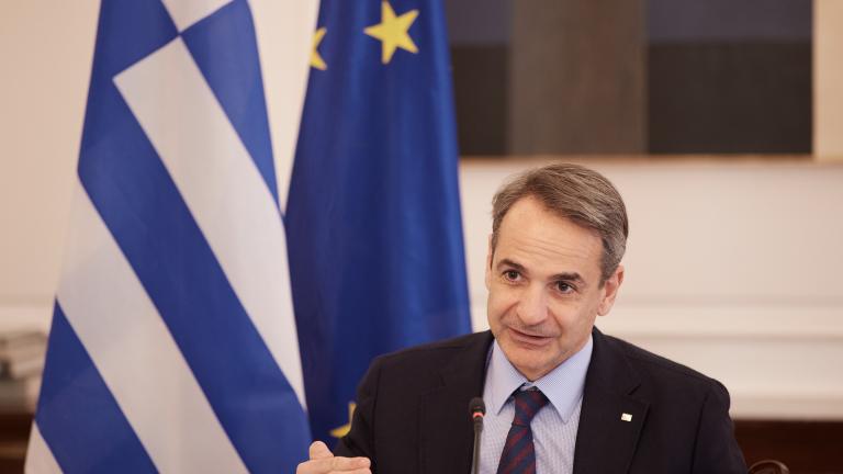 Κυρ. Μητσοτάκης: Η Ελλάδα είναι έτοιμη να ξαναχτίσει το μαιευτήριο στη Μαριούπολη 