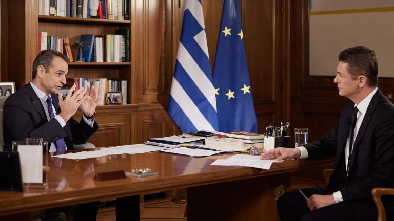 Κυρ. Μητσοτάκης: Η αποστολή στρατιωτικού αμυντικού υλικού στην Ουκρανία ήταν το ηθικά σωστό και εθνικά επιβεβλημένο