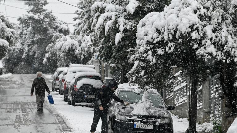 Κακοκαιρία "Φίλιππος": Νέα επιδείνωση αναμένεται το Σάββατο 12/03 με πυκνές χιονοπτώσεις και πολύ χαμηλές θερμοκρασίες σε ολόκληρη τη χώρα
