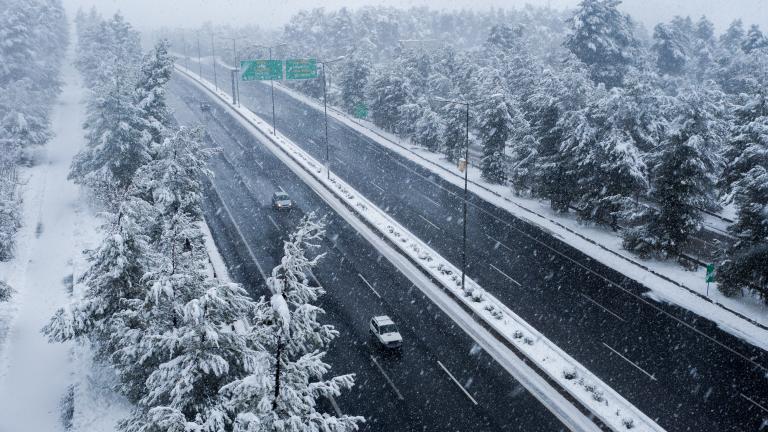 Απαγόρευση κυκλοφορίας βαρέων οχημάτων σε τμήματα της Αθηνών-Λαμίας, στην Αττική Οδό, την Δυτική Περιφερειακή Λεωφόρο Υμηττού και την Περιφερειακή Αιγάλεω