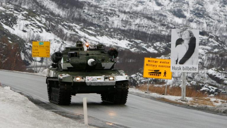 Μεγάλα στρατιωτικά γυμνάσια του ΝΑΤΟ στη Νορβηγια 
