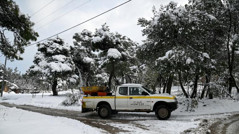 Νέα επιδείνωση του καιρού σήμερα στα ανατολικά και νότια με πολύ κρύο και πυκνές χιονοπτώσεις σε χαμηλά υψόμετρα (και στην Αττική)