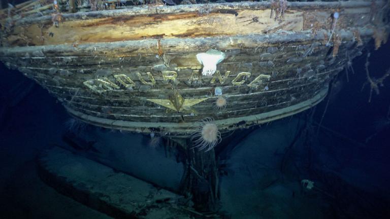 Endurance: Εντοπίστηκε ένα από τα πιο θρυλικά ναυάγια 107 χρόνια μετά 